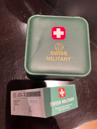Reloj Swiss Military