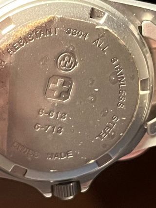 Reloj Swiss Military