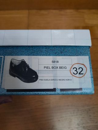 zapatos niño made in españa