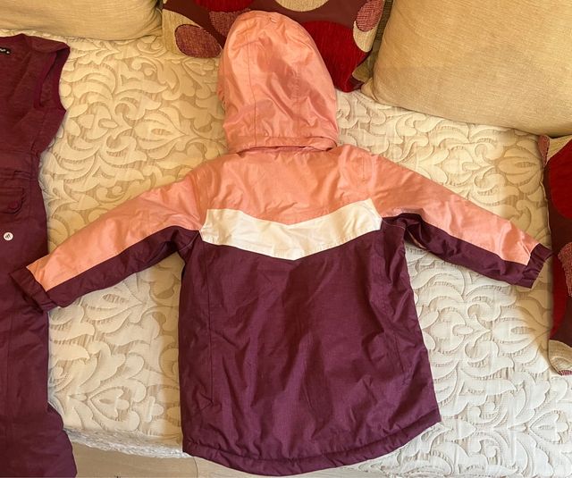 Mono, peto, traje de nieve