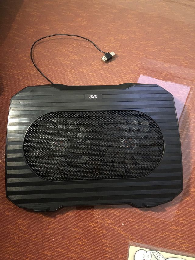 Bandeja ventiladores portátil