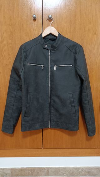 Chaqueta de cuero (imitación) Only y Sons