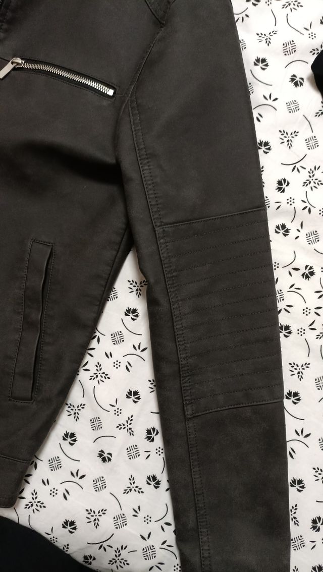 Chaqueta de cuero (imitación) Only y Sons