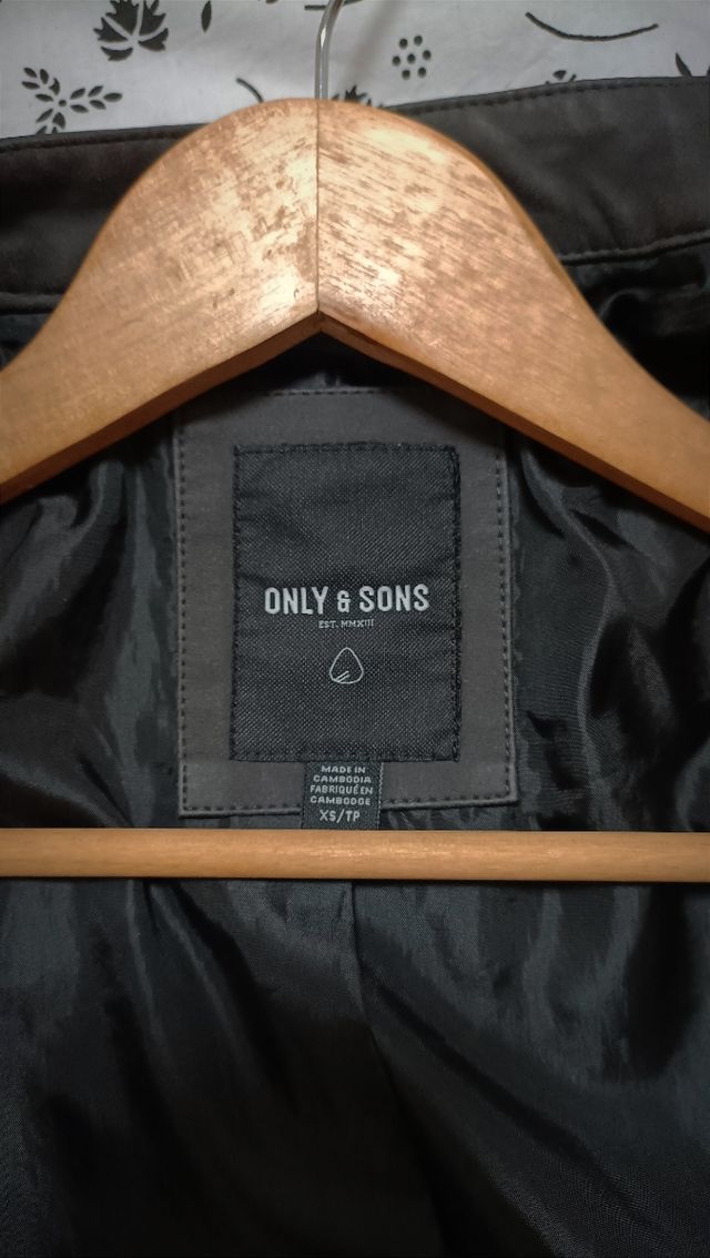 Chaqueta de cuero (imitación) Only y Sons