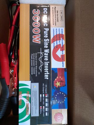 INVERTER A ONDA PURA DA 3.000 W