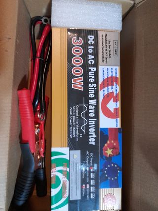 INVERTER A ONDA PURA DA 3.000 W