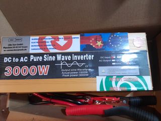 INVERTER A ONDA PURA DA 3.000 W