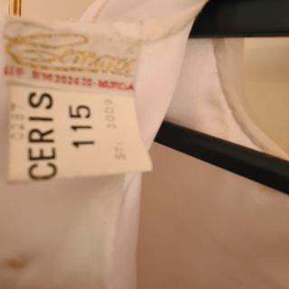 Vestido de comunión 