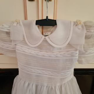 Vestido de comunión 