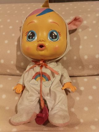 Bebé llorona grande Unicornio