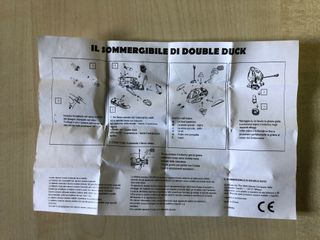 Gadget Topolino * Il Sommergibile di Double Duck