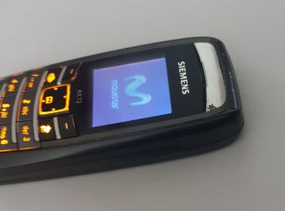 SIEMENS AX72 teléfono movil retro.  de Movistar