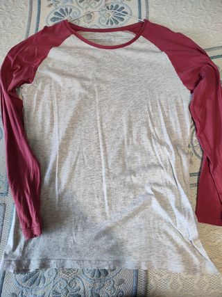 Camiseta manga larga