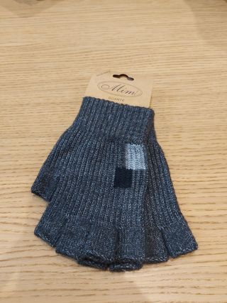 Guantes cortos de invierno
