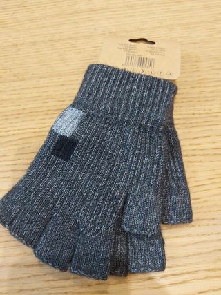 Guantes cortos de invierno