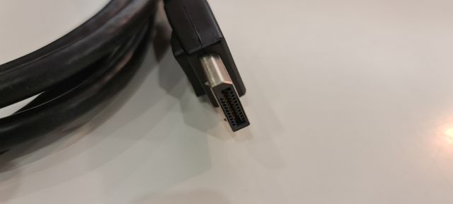 Cable DisplayPort a Displayport 1,8Mts