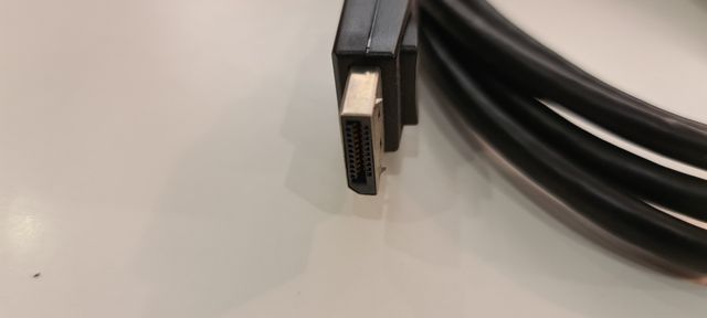 Cable DisplayPort a Displayport 1,8Mts