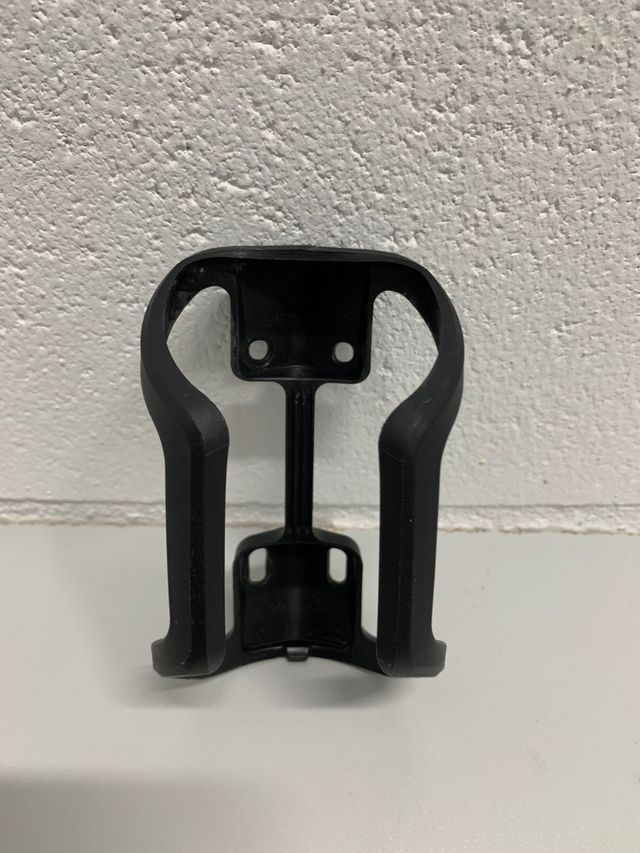 Porta bidón plástico negro