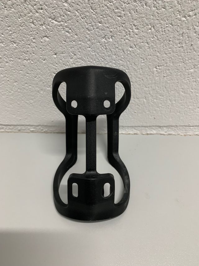 Porta bidón plástico negro