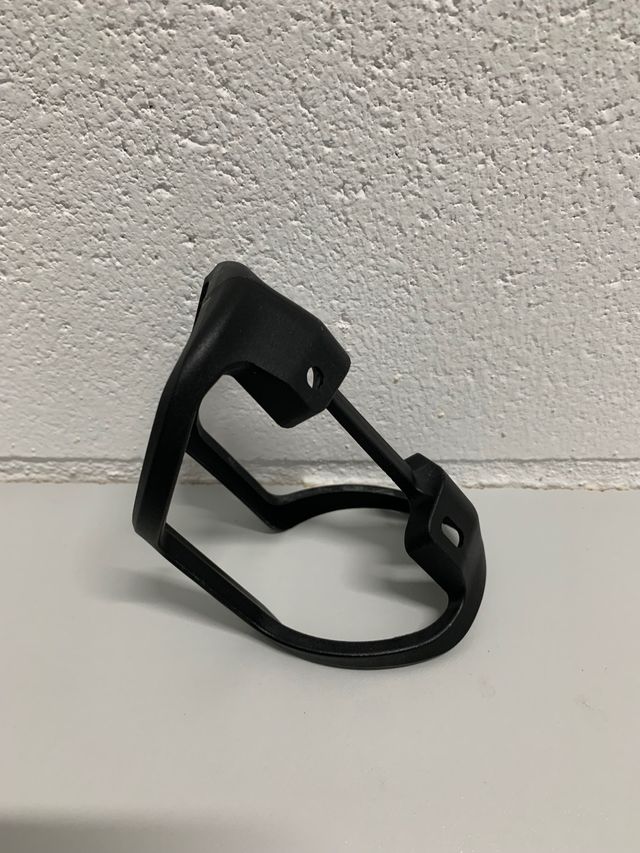 Porta bidón plástico negro