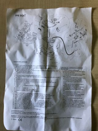 Gadget Topolino * PP8 Boat