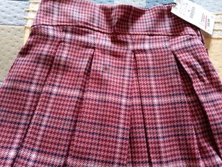 falda de tablas de zara niña 8 a 9años