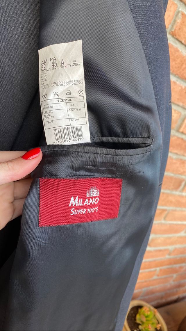MILANO Traje de chaqueta