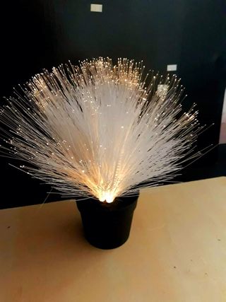 piantina led fibra ottica