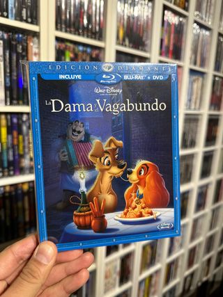 La Dama y el Vagabundo - descatalogado