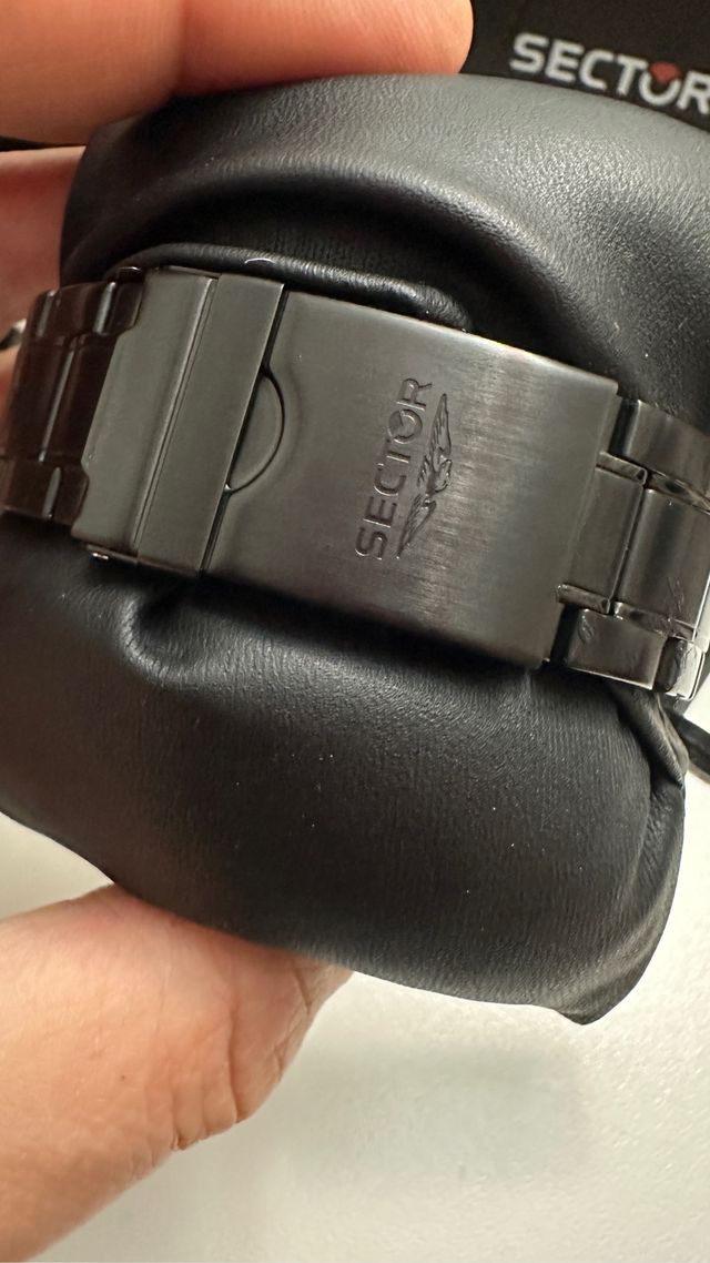 Orologio Sector cronografo nero