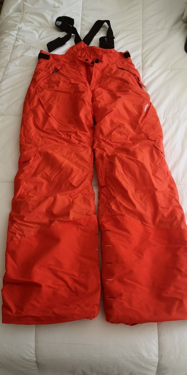 pantalón de nieve niño T12