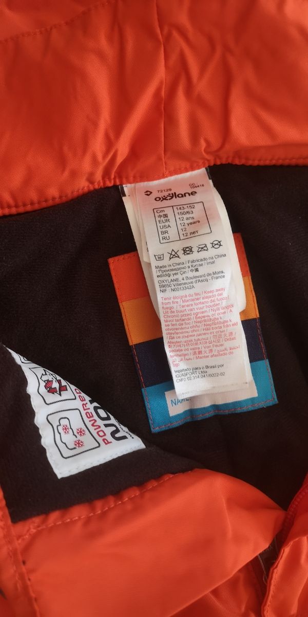 pantalón de nieve niño T12