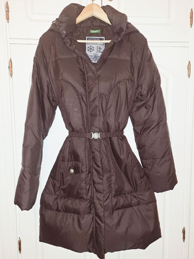 plumas 3/4 Bennetton