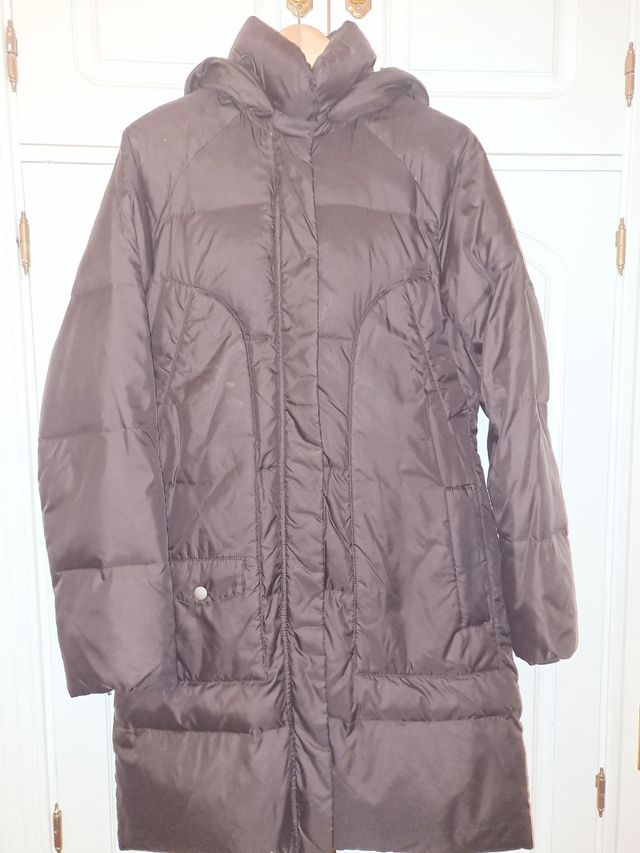 plumas 3/4 Bennetton