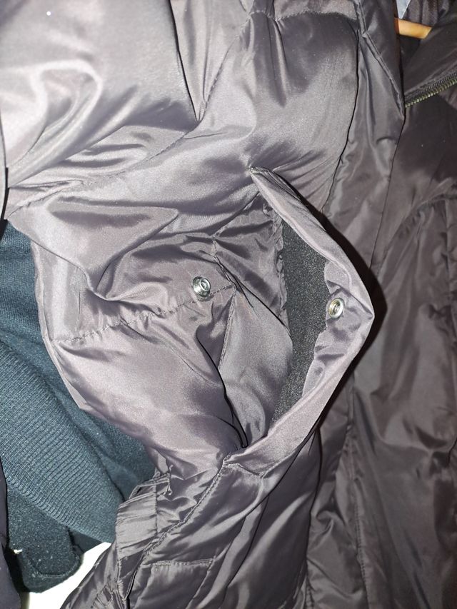 plumas 3/4 Bennetton