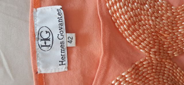 Vestido Hermés Govantes