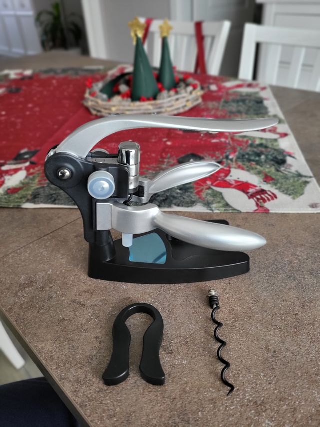 Cavatappi a pressione