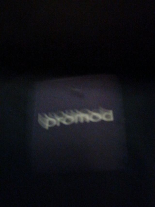 abrigo corto mujer promod talla 36