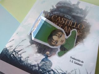 Marcapáginas magnético el castillo ambulante