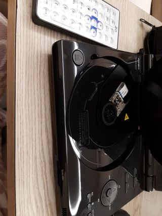 DVD reproductor portatil