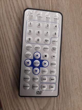 DVD reproductor portatil