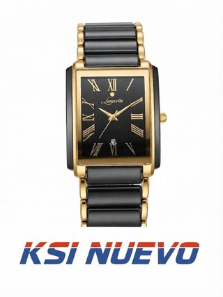 RELOJ LANSCOTTE DIAMOND MILIONARE CERAMICO 65670