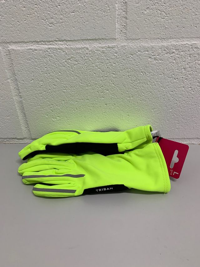 Guantes invierno bicicleta