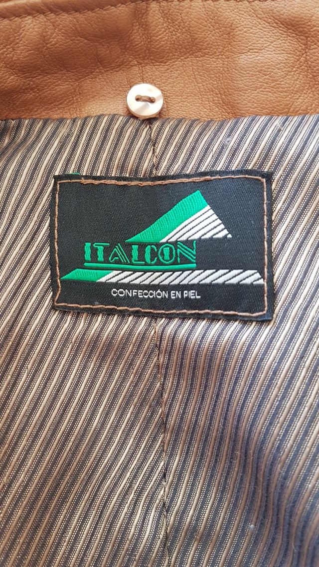 chaqueta piel natural