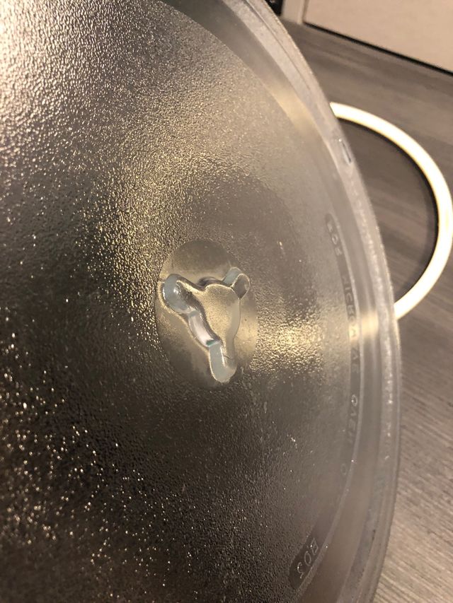 Bandeja cristal microondas