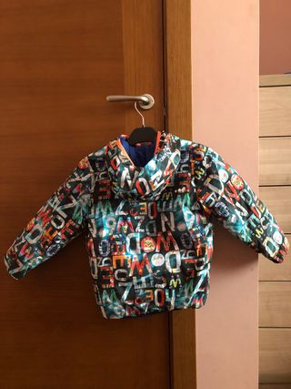 Anorak niño