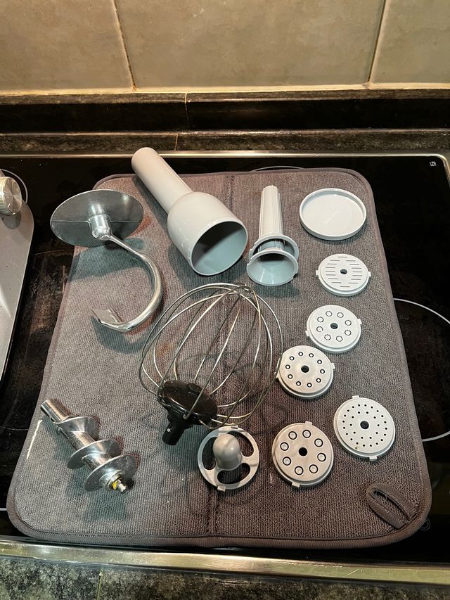 Amasadora multifunción KLAR STEIN