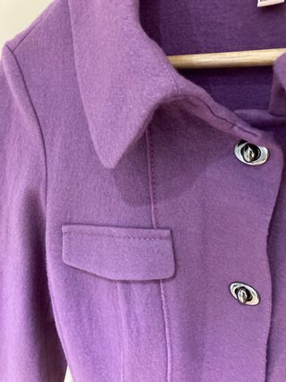 Chaqueta lana virgen mujer talla 40