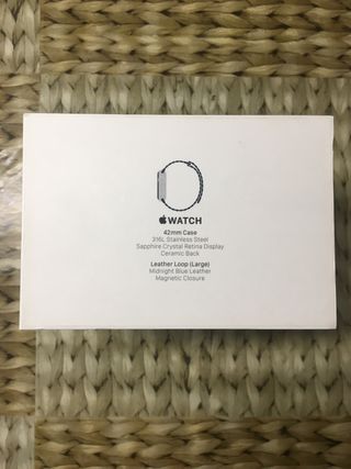 Apple Watch 42mm Acero inox (1a generación)