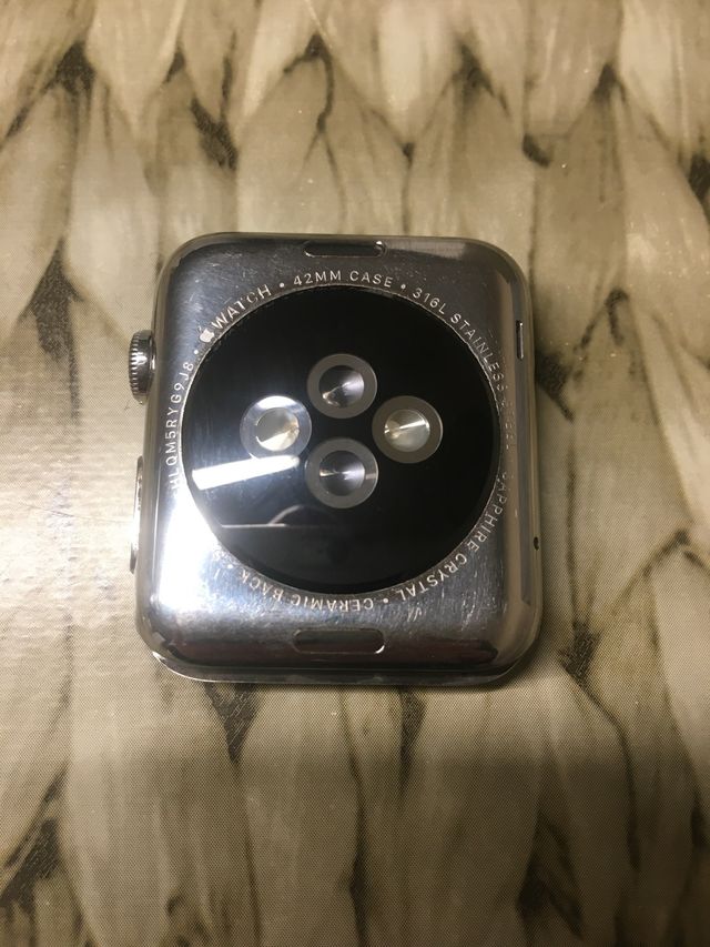 Apple Watch 42mm Acero inox (1a generación)